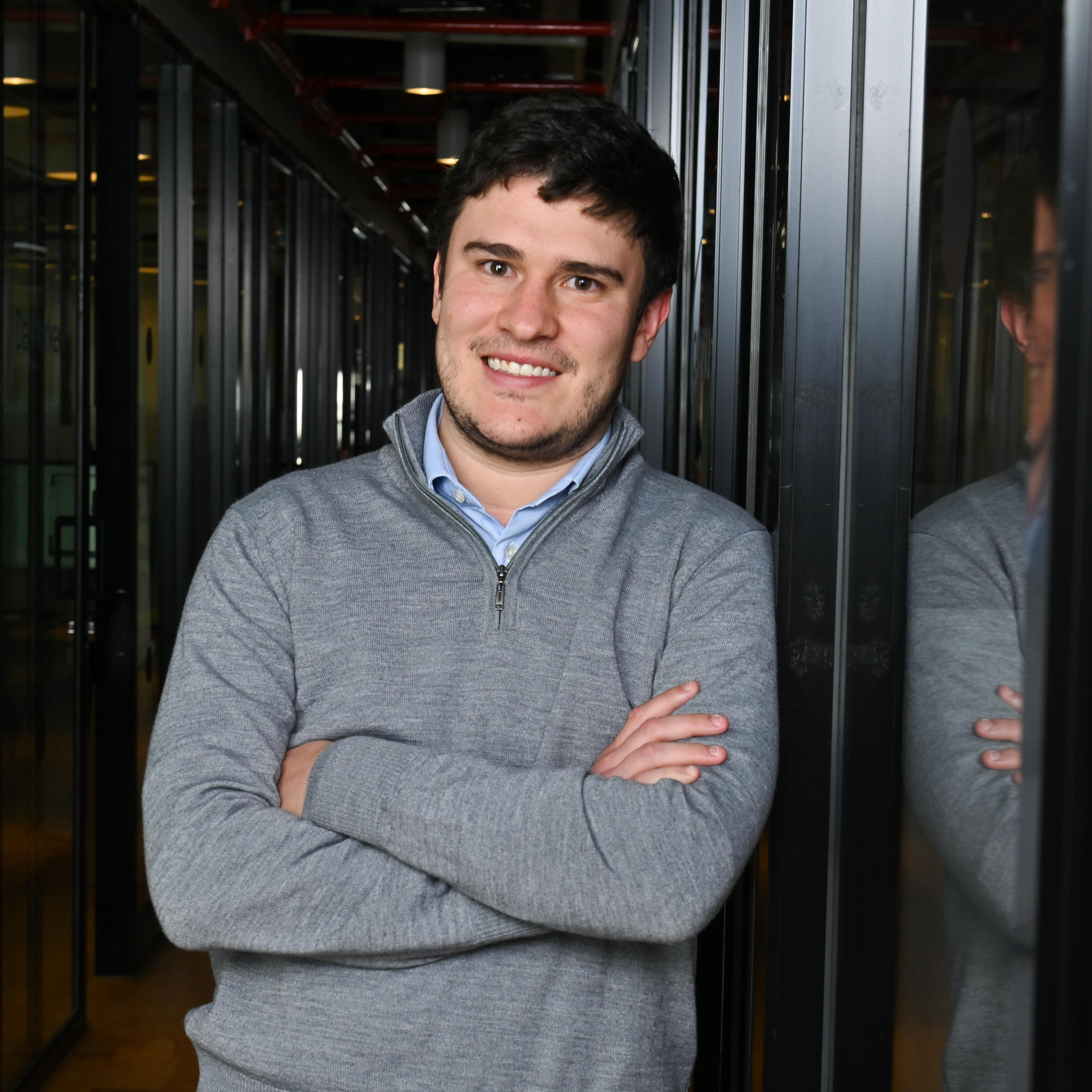 Fotografía de Luis Carlos Pardo, Fundador de Insights